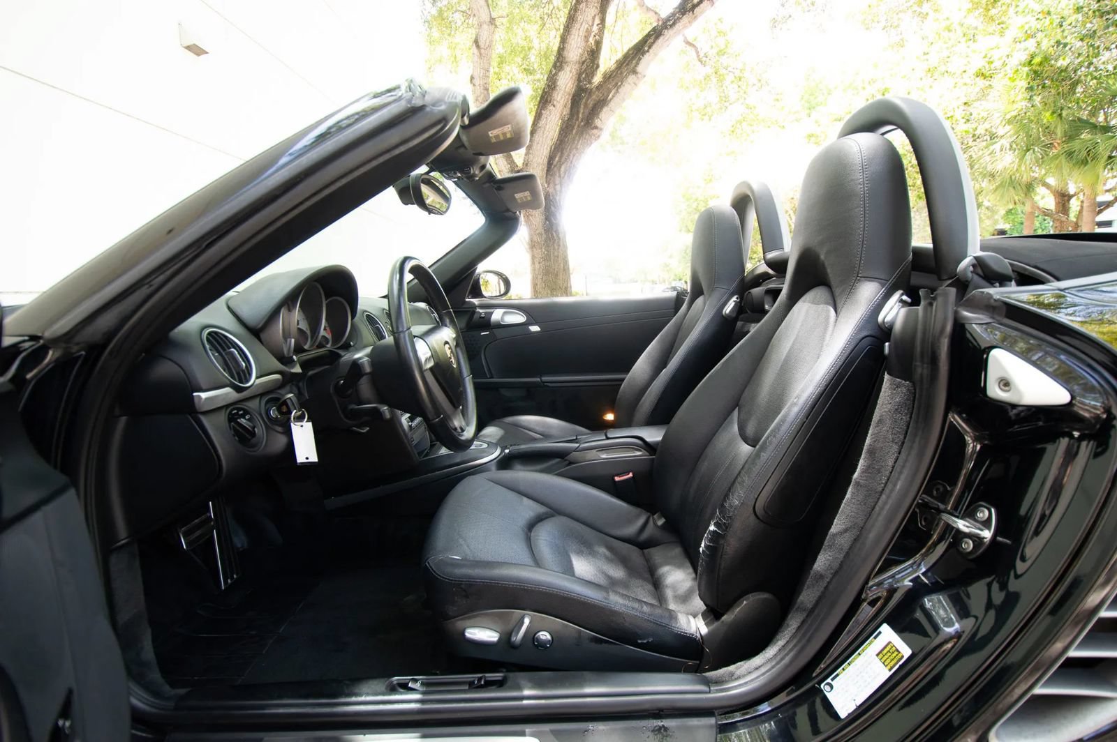 Used 2008 Porsche Boxster S RWD image 37