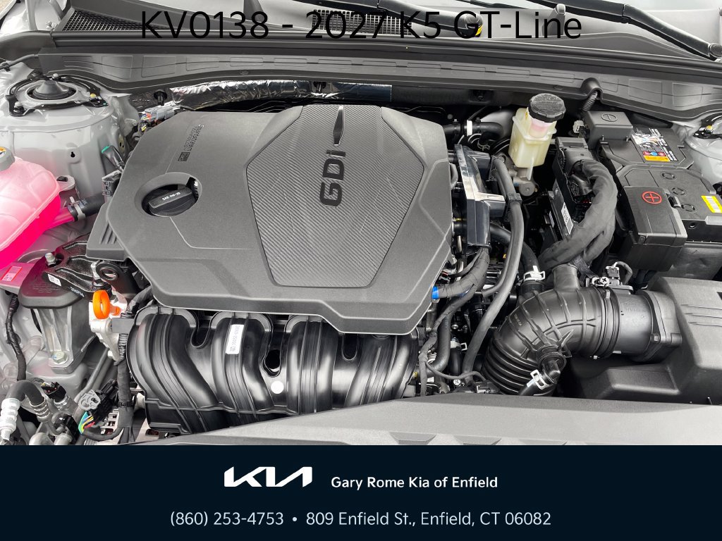 New 2027 Kia K5 GT-Line FWD image 28