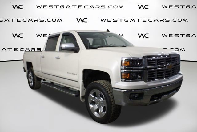 Used 2015 Chevrolet Silverado 1500 LTZ Z71 w/ LTZ Plus Package