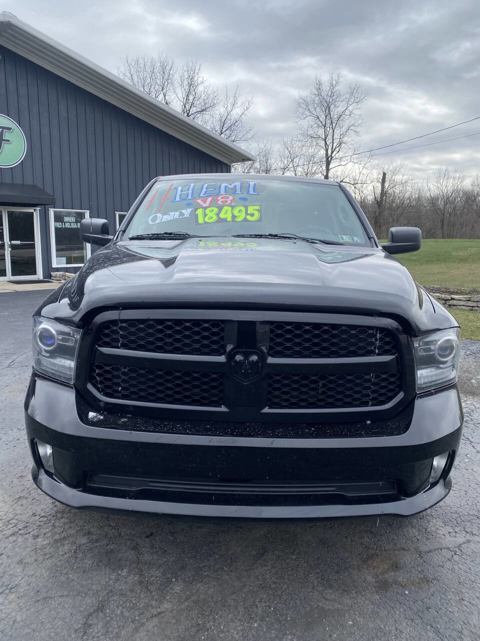 Used 2014 RAM 1500 Express AWD/4WD image 2