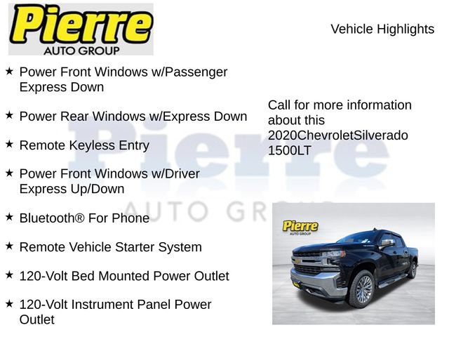 Used 2020 Chevrolet Silverado 1500 LT w/ All-Star Edition image 14