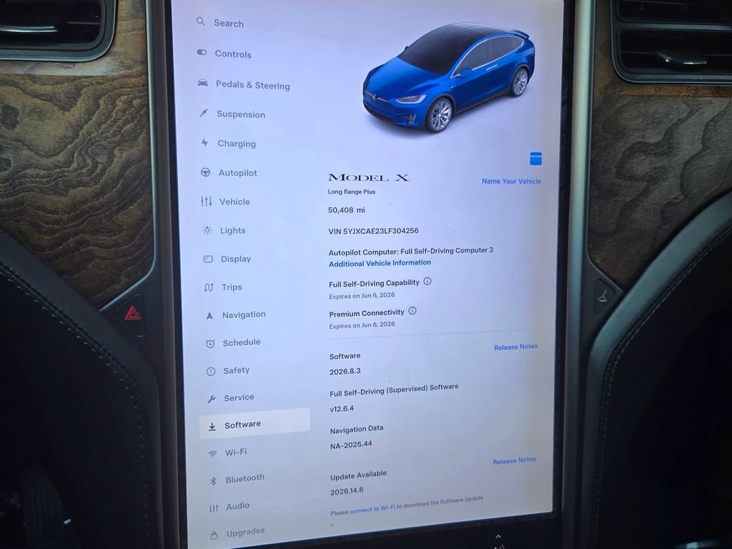 Used 2020 Tesla Model X Long Range AWD/4WD image 22