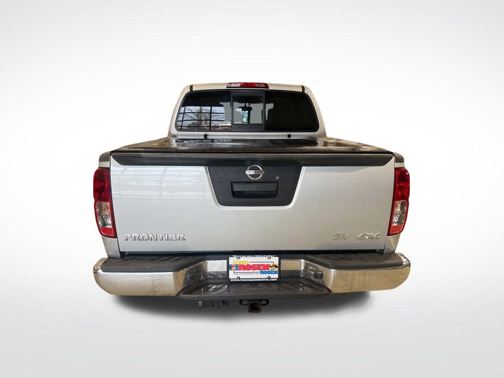 Certified 2018 Nissan Frontier SV image 42
