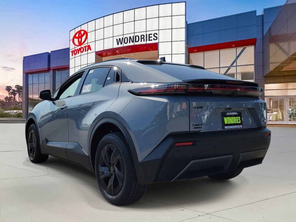 New 2026 Toyota C-HR AWD/4WD image 3