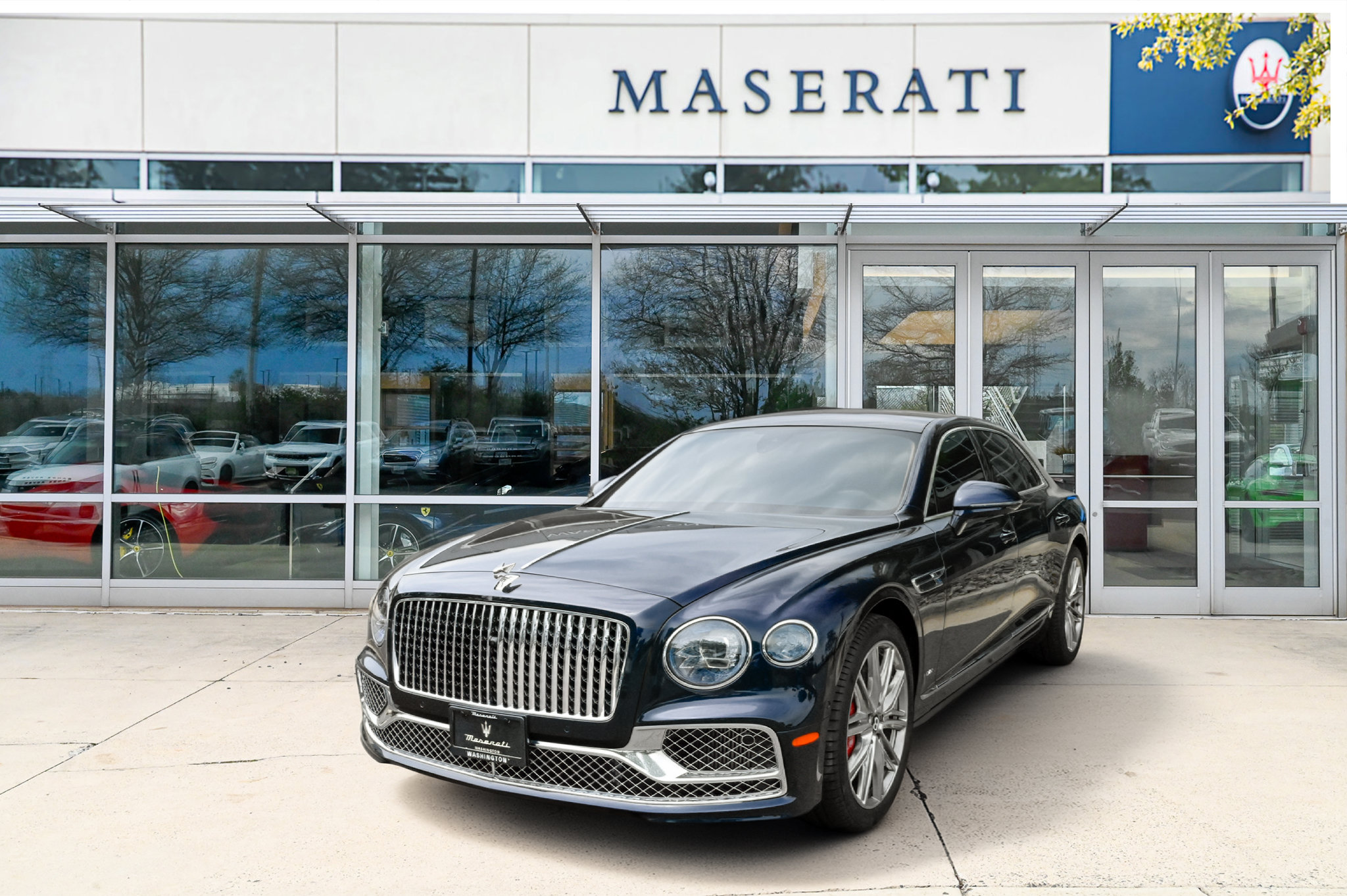 Used 2022 Bentley Flying Spur V8
