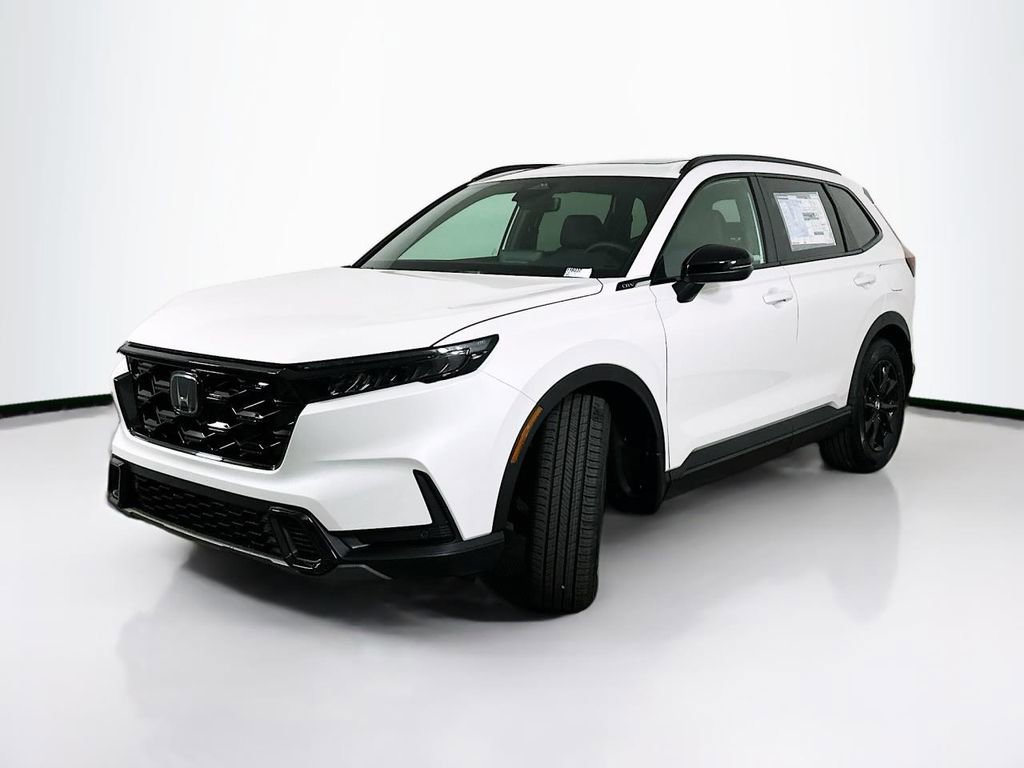 New 2026 Honda CR-V Sport-L video 2