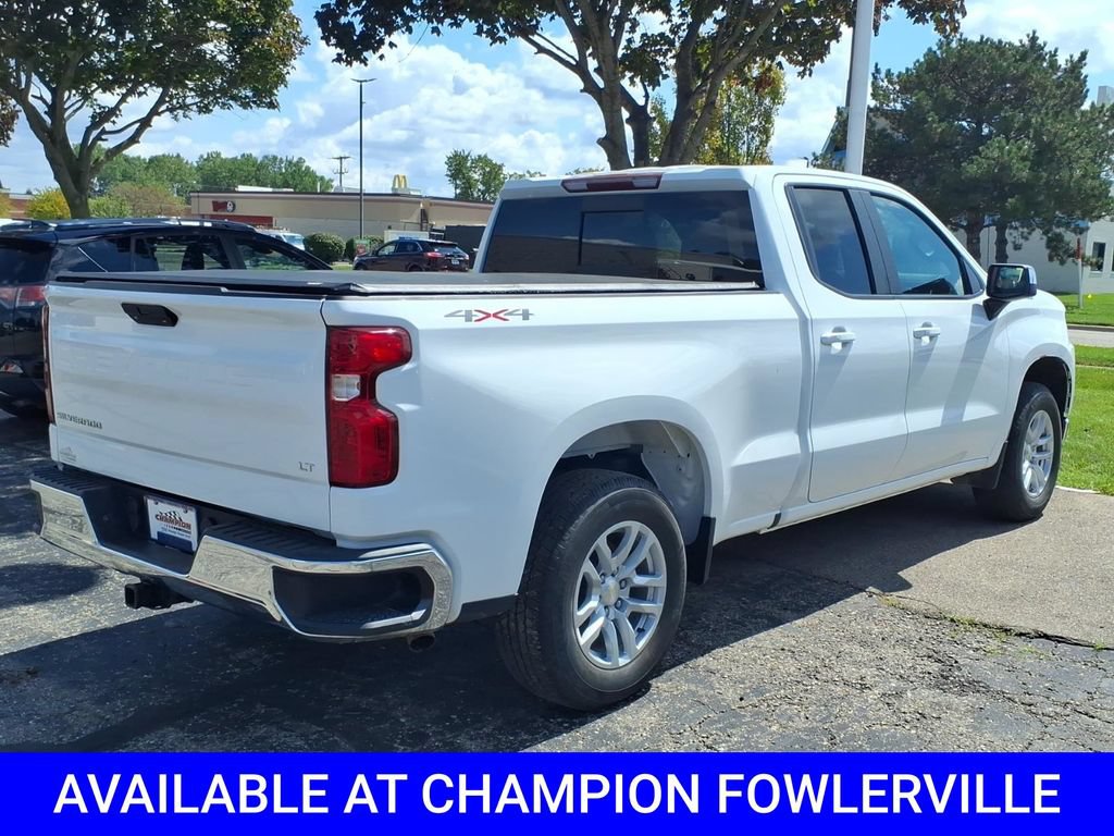 Used 2019 Chevrolet Silverado 1500 LT w/ All-Star Edition AWD/4WD image 6