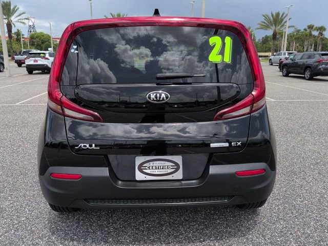 Used 2021 Kia Soul EX FWD image 5