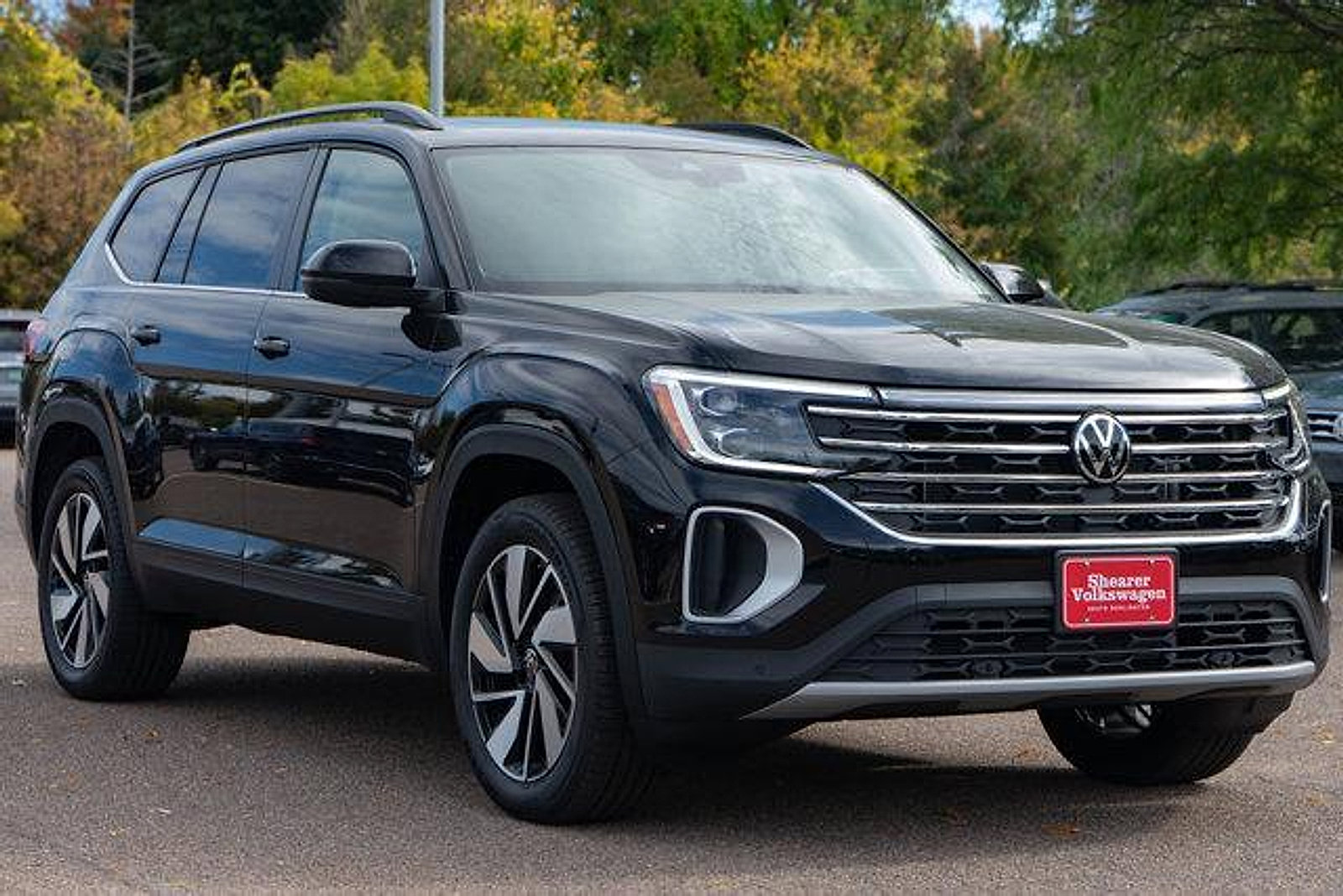 New 2026 Volkswagen Atlas SE image 8