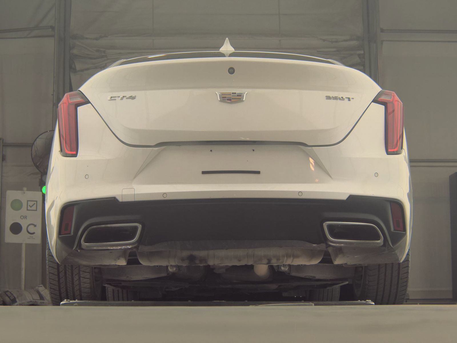 Used 2023 Cadillac CT4 Luxury w/ Sun And Sound Package image 7