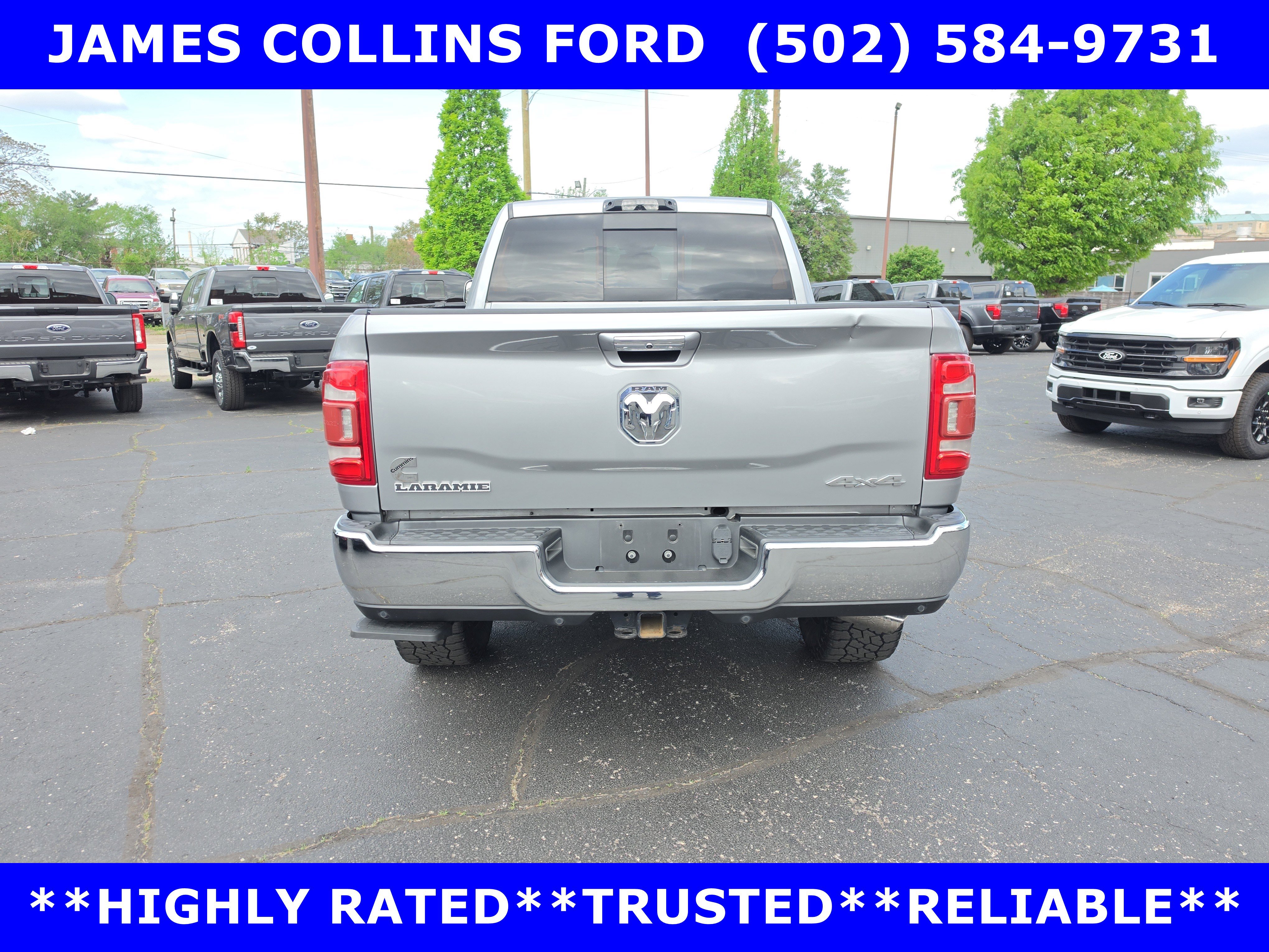 Used 2019 RAM 2500 Laramie w/ Protection Group AWD/4WD image 4