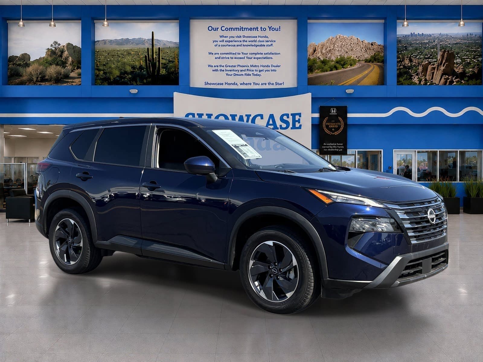 Used 2024 Nissan Rogue SV FWD image 9