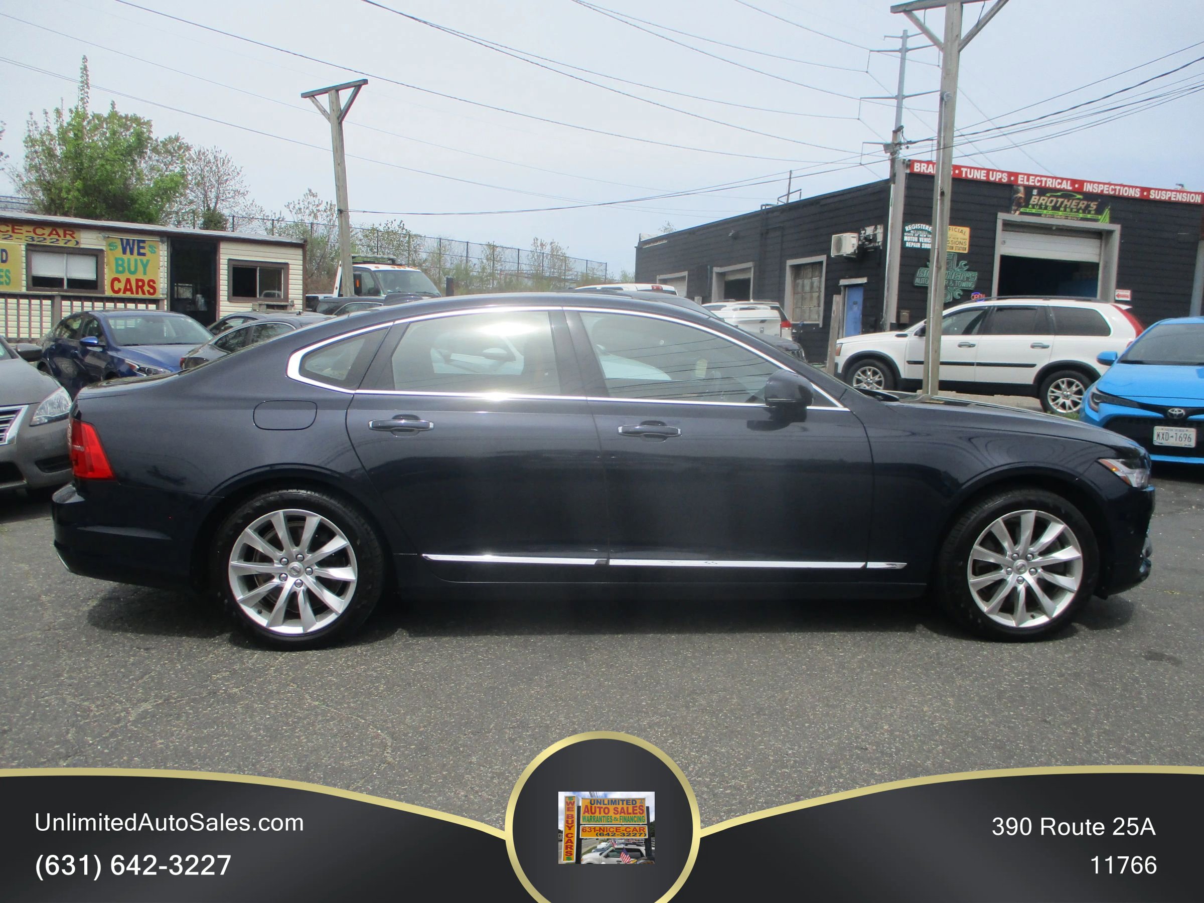 Used 2017 Volvo S90 T6 Inscription w/ Vision Package AWD/4WD image 4