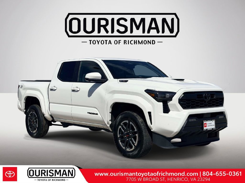 Used 2025 Toyota Tacoma TRD Sport w/ TRD Sport Premium Package