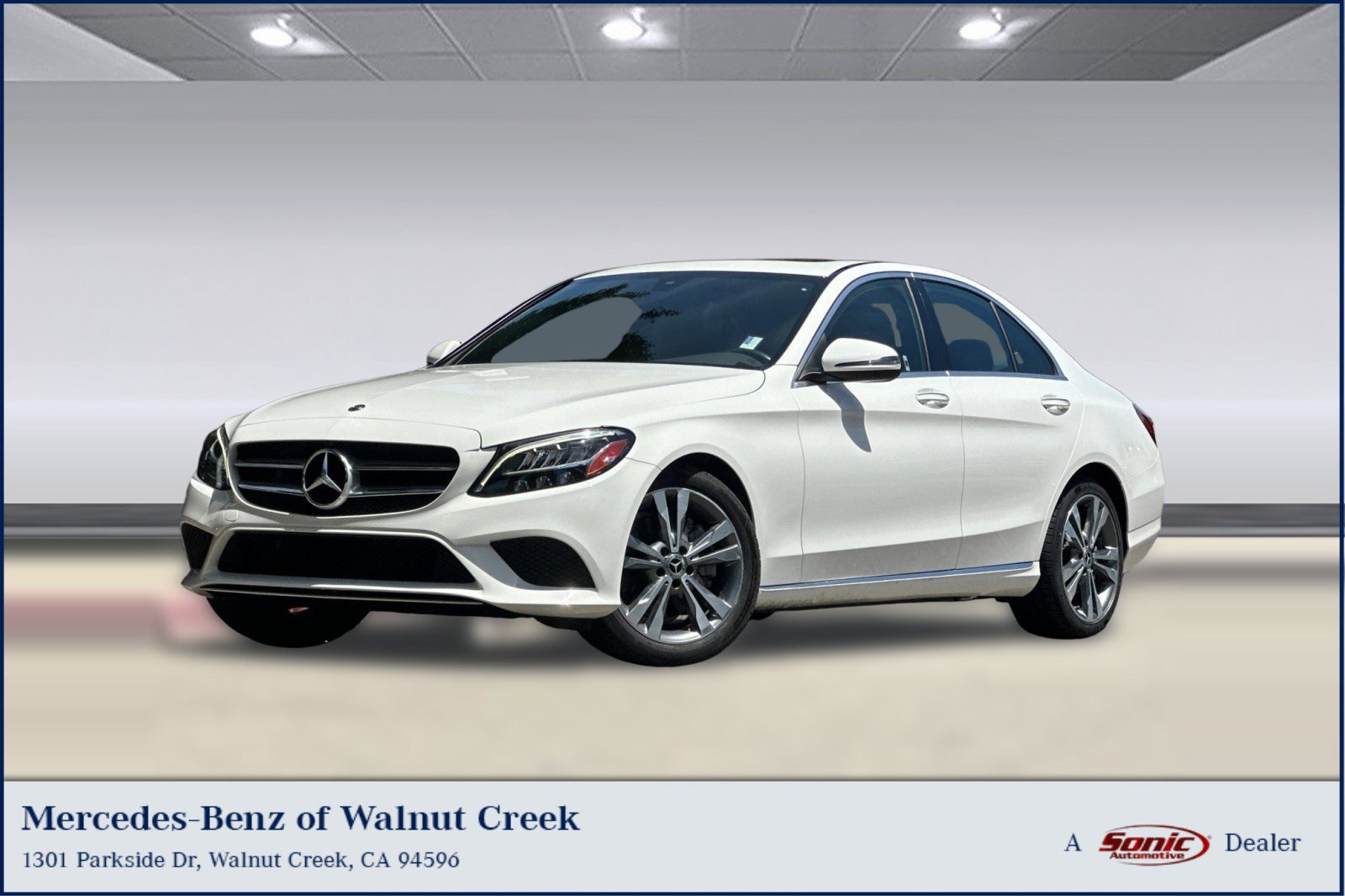 Used 2019 Mercedes-Benz C 300 Sedan image 1