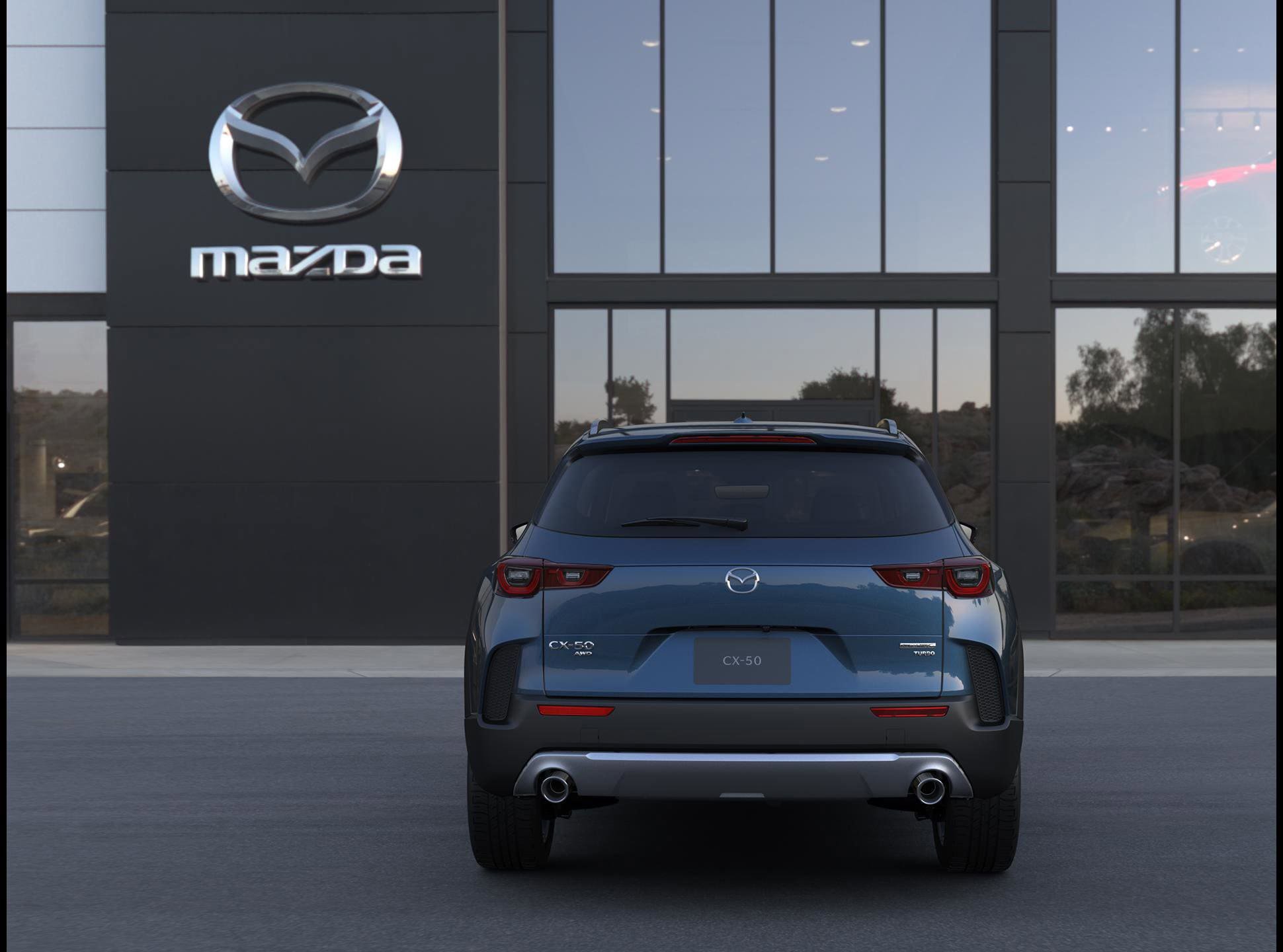 New 2025 MAZDA CX-50 AWD 2.5 Turbo w/ Weather Package image 4