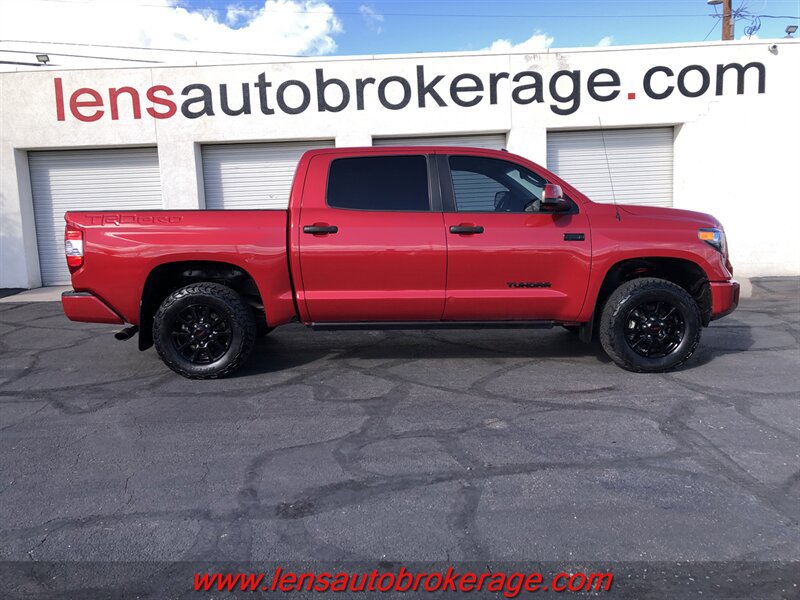 Used 2017 Toyota Tundra TRD Pro AWD/4WD image 1