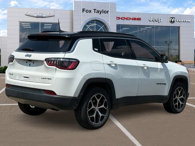 Certified 2024 Jeep Compass Limited AWD/4WD image 4