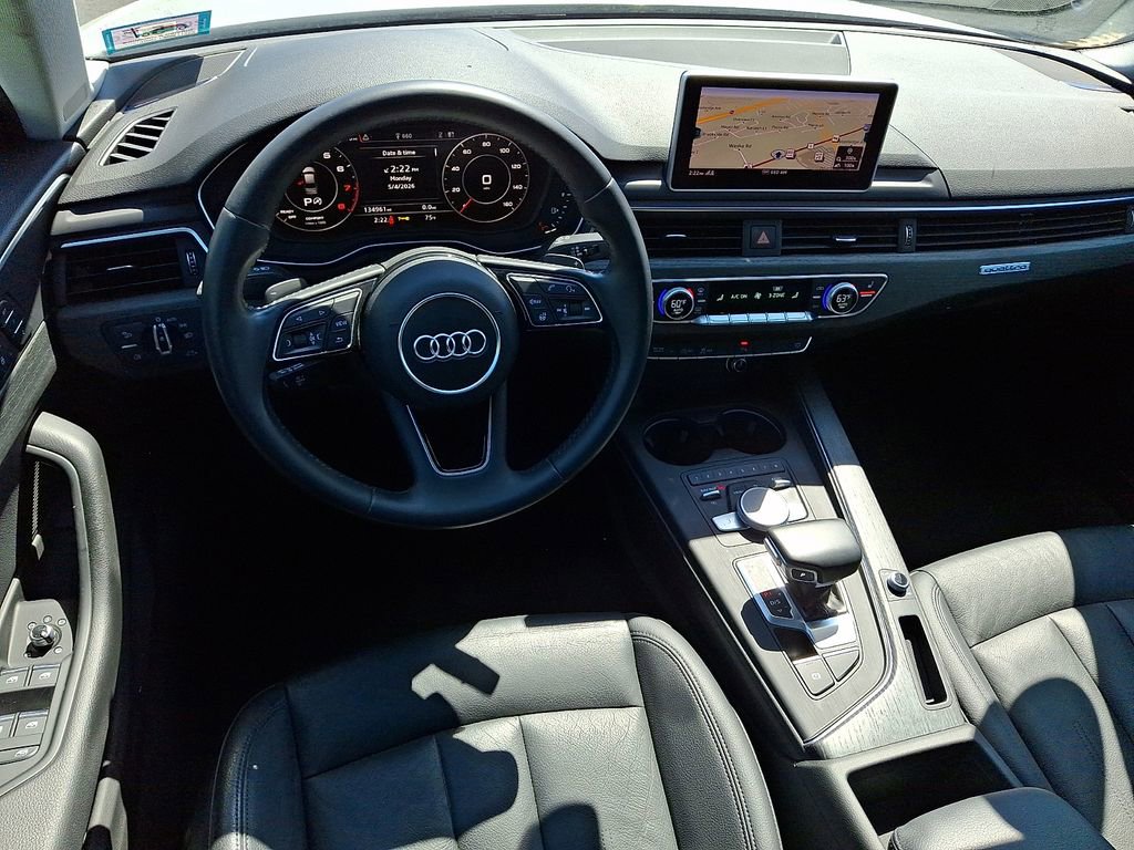Used 2017 Audi A4 2.0T Premium Plus w/ Premium Plus Package AWD/4WD image 4