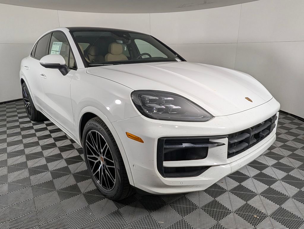 New 2026 Porsche Cayenne Coupe image 9