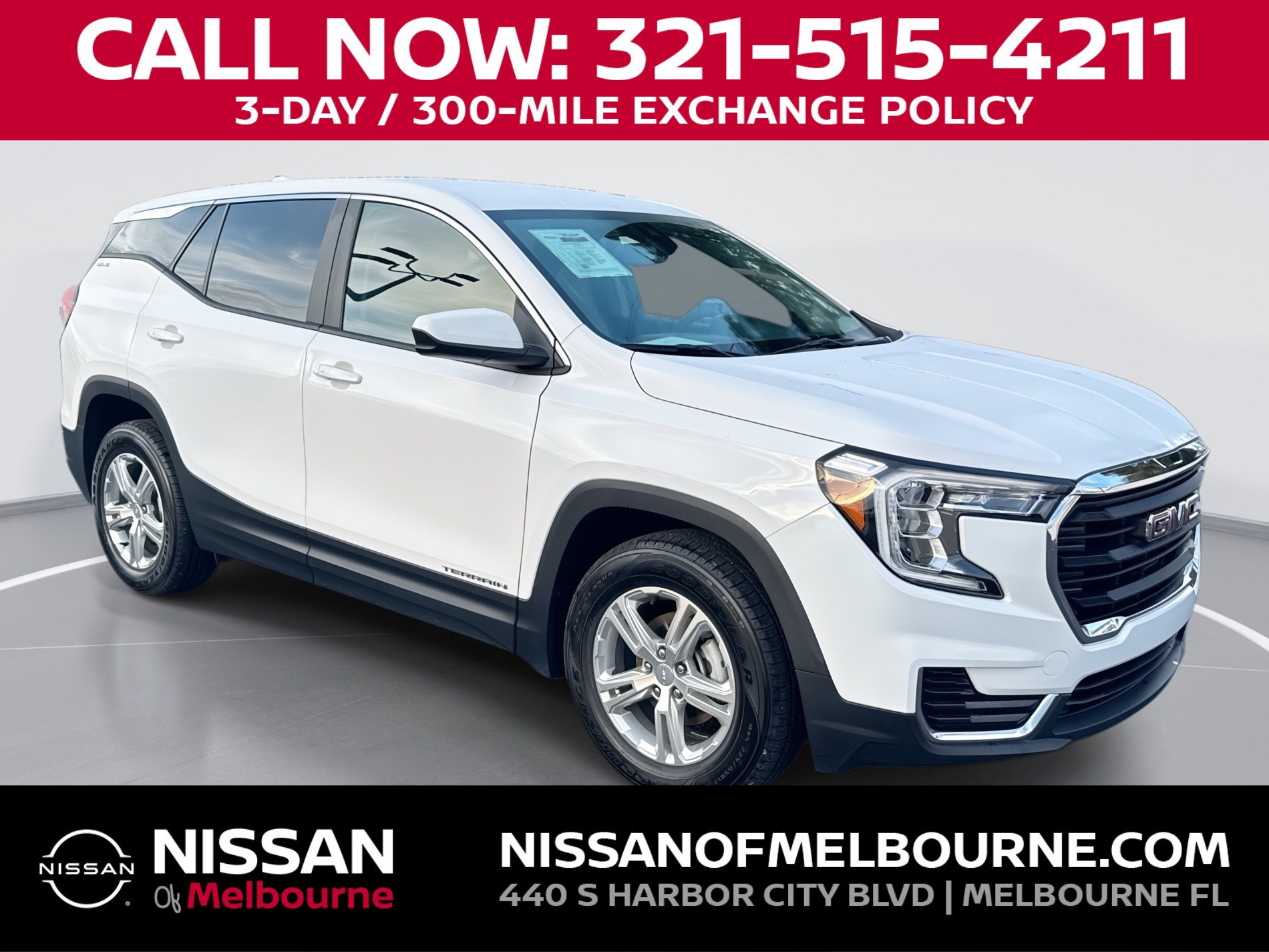 Used 2024 GMC Terrain SLE