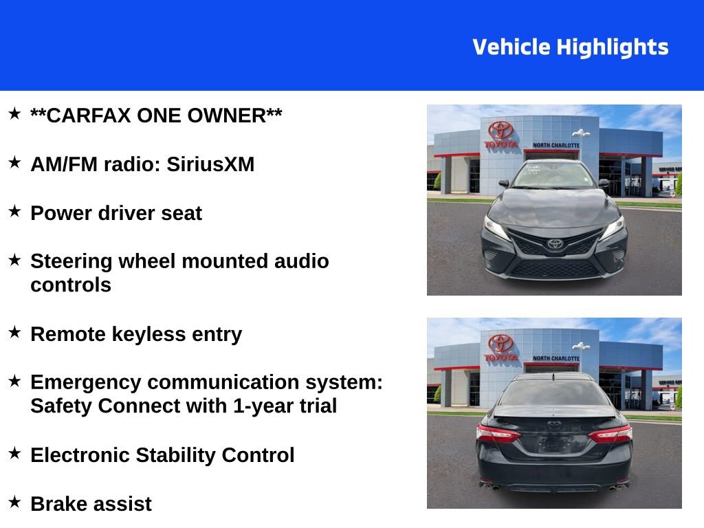 Used 2020 Toyota Camry XSE image 4