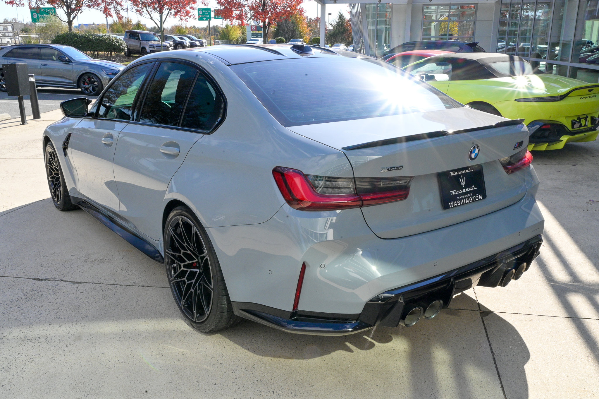 Used 2024 BMW M3 Competition w/ M Driver's Package image 7