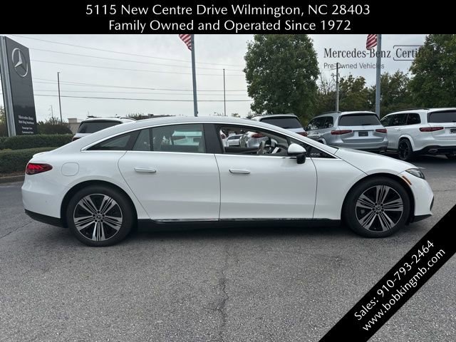 Certified 2022 Mercedes-Benz EQS 450+ Sedan video 3