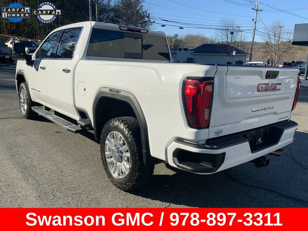 Certified 2022 GMC Sierra 2500 Denali w/ Snow Plow Prep/Camper Package AWD/4WD image 34
