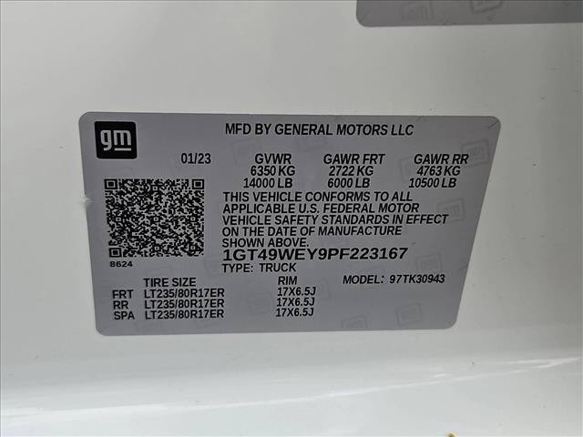Used 2023 GMC Sierra 3500 Denali w/ Denali Ultimate Package AWD/4WD image 25