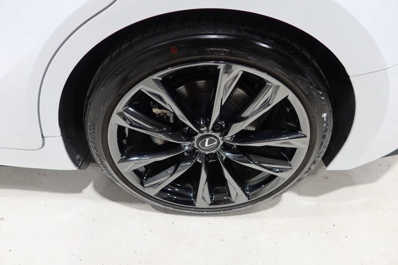 Used 2024 Lexus IS 350 F Sport w/ Navigation Package RWD image 37