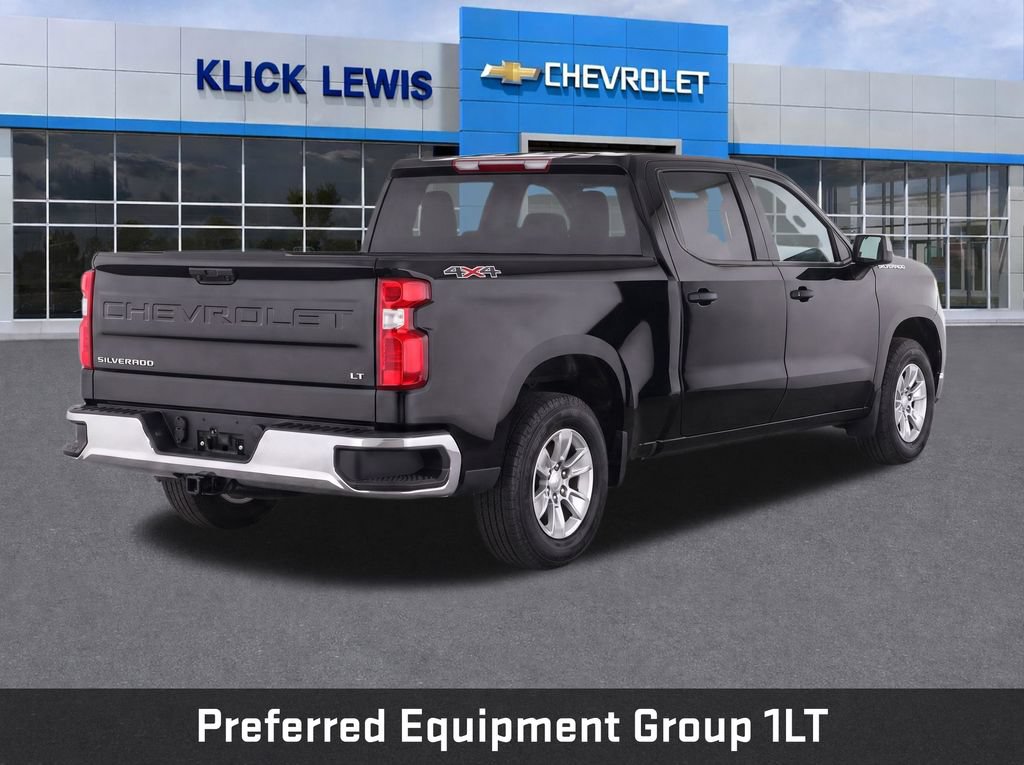 Used 2020 Chevrolet Silverado 1500 LT AWD/4WD image 8