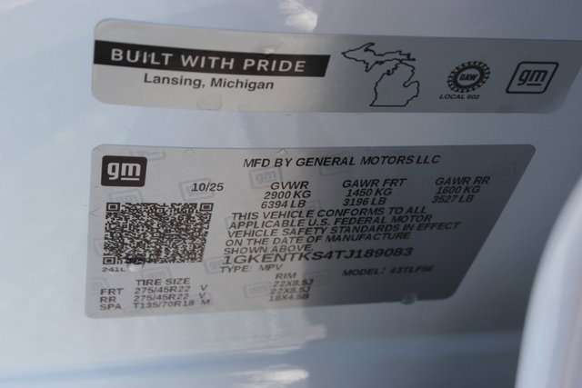 New 2026 GMC Acadia Denali Ultimate w/ LPO, Floor Liner Package image 61