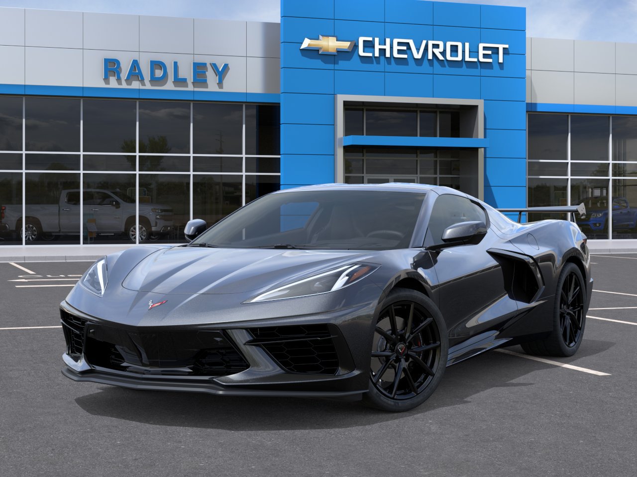 New 2027 Chevrolet Corvette Stingray Coupe w/ Z51 Performance Package RWD image 6