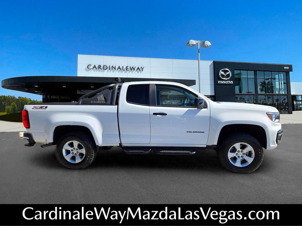 Used 2021 Chevrolet Colorado Z71 w/ Safety Package AWD/4WD image 6
