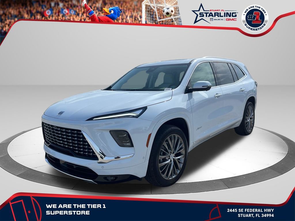 New 2026 Buick Enclave Avenir w/ Super Cruise Package AWD/4WD image 1