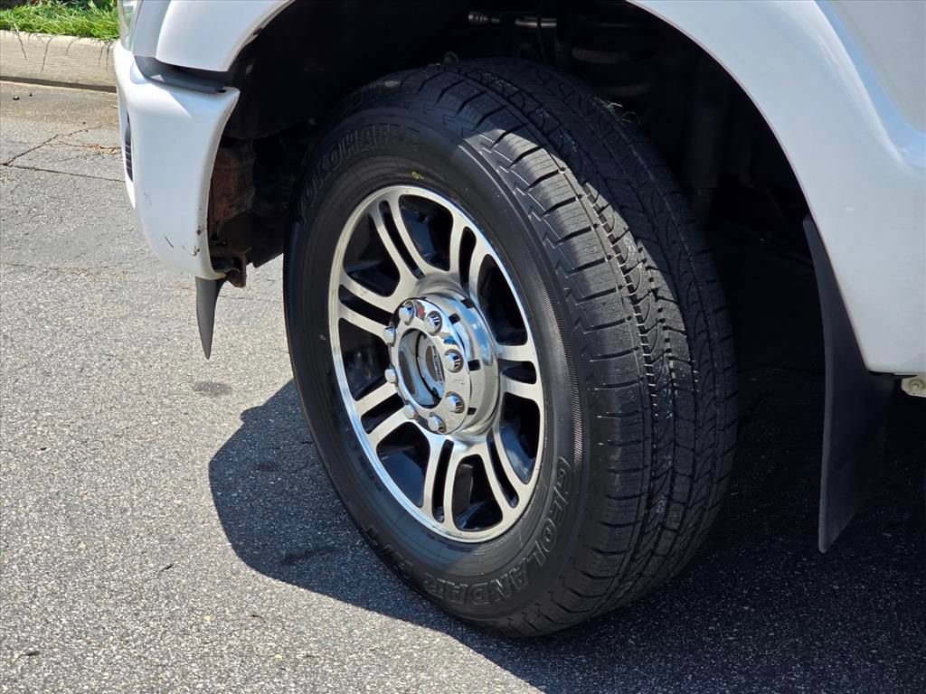 Used 2015 Ford F250 Platinum AWD/4WD image 27