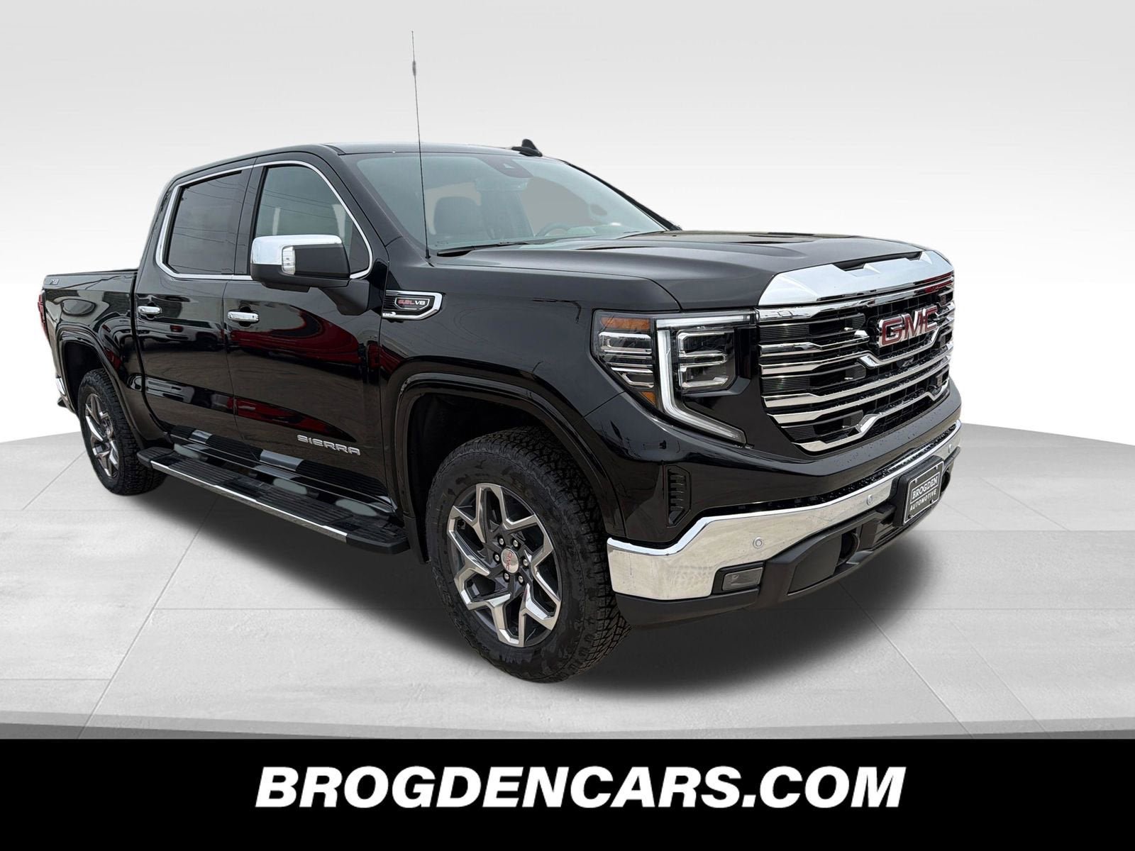 New 2026 GMC Sierra 1500 SLT w/ SLT Premium Plus Package AWD/4WD 360° Tour