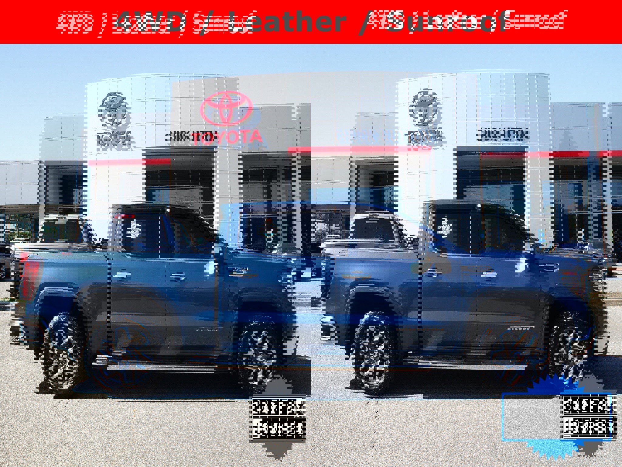 Used 2024 GMC Sierra 1500 SLT w/ SLT Premium Plus Package