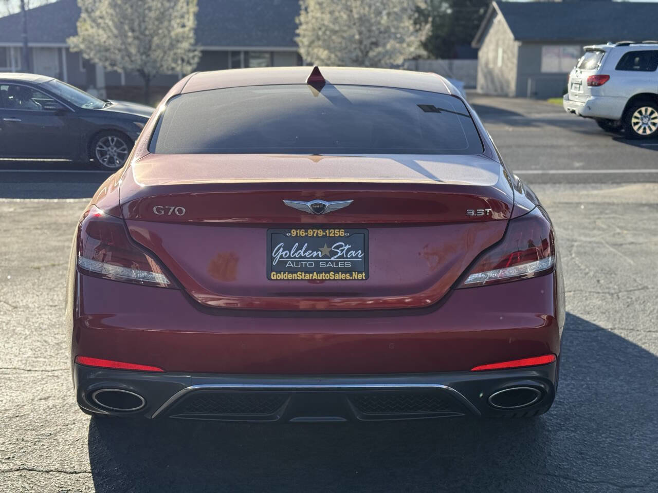 Used 2019 Genesis G70 3.3T Dynamic image 6