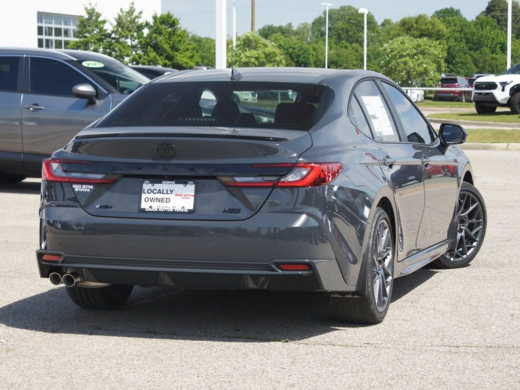 Certified 2026 Toyota Camry XSE FWD image 20