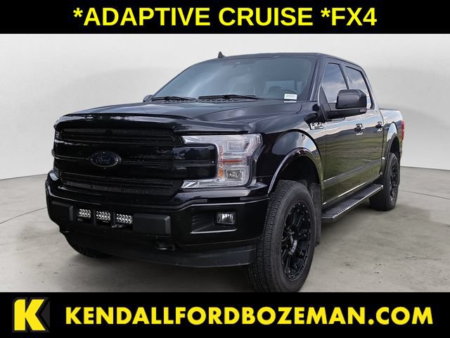 Used 2019 Ford F150 Lariat w/ Equipment Group 502A Luxury AWD/4WD video 1