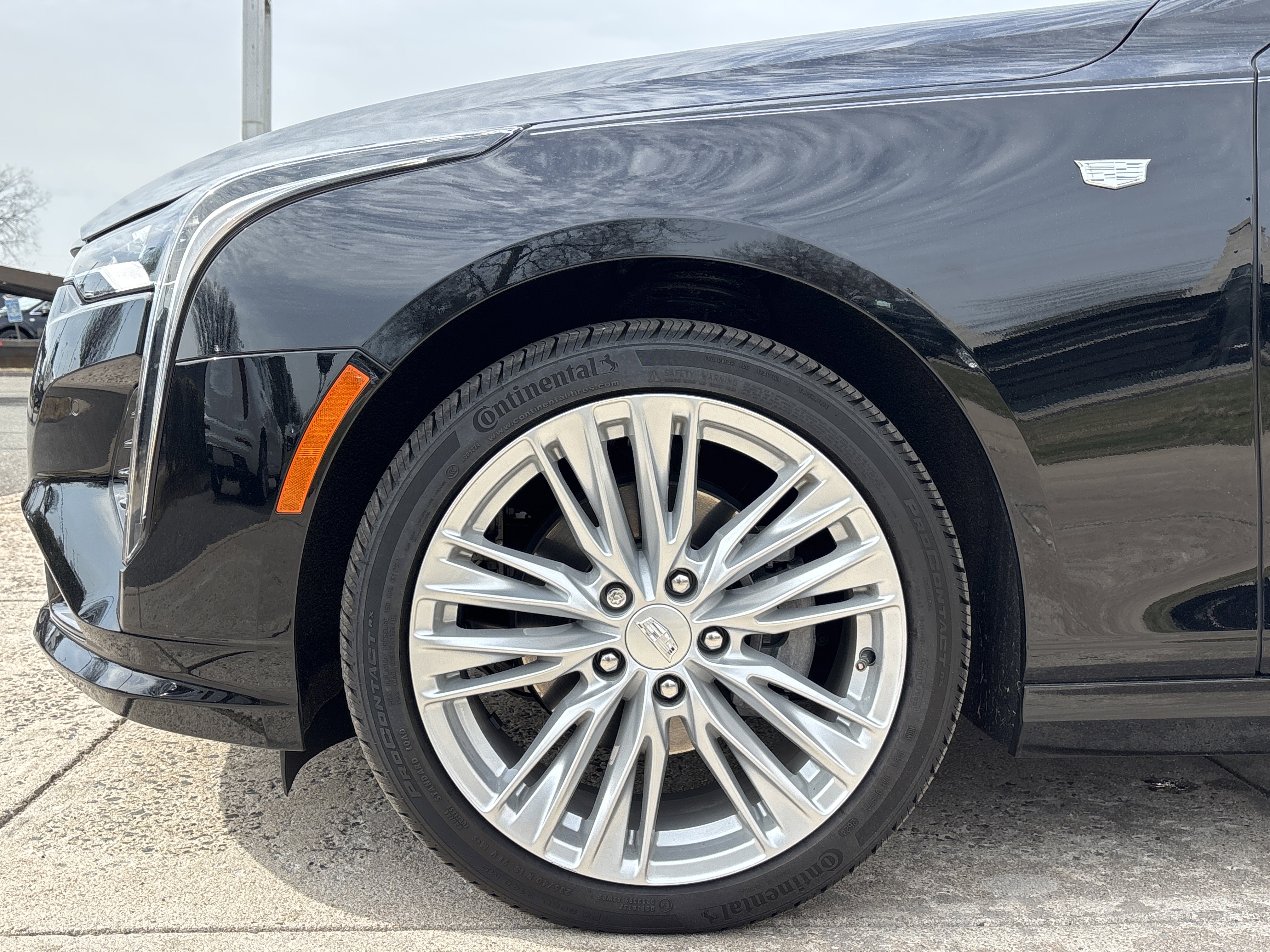 Certified 2025 Cadillac CT4 Premium Luxury image 16