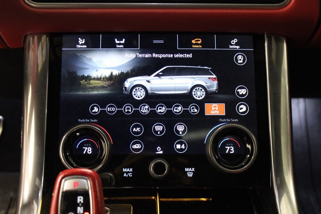 Used 2021 Land Rover Range Rover Sport SVR image 28