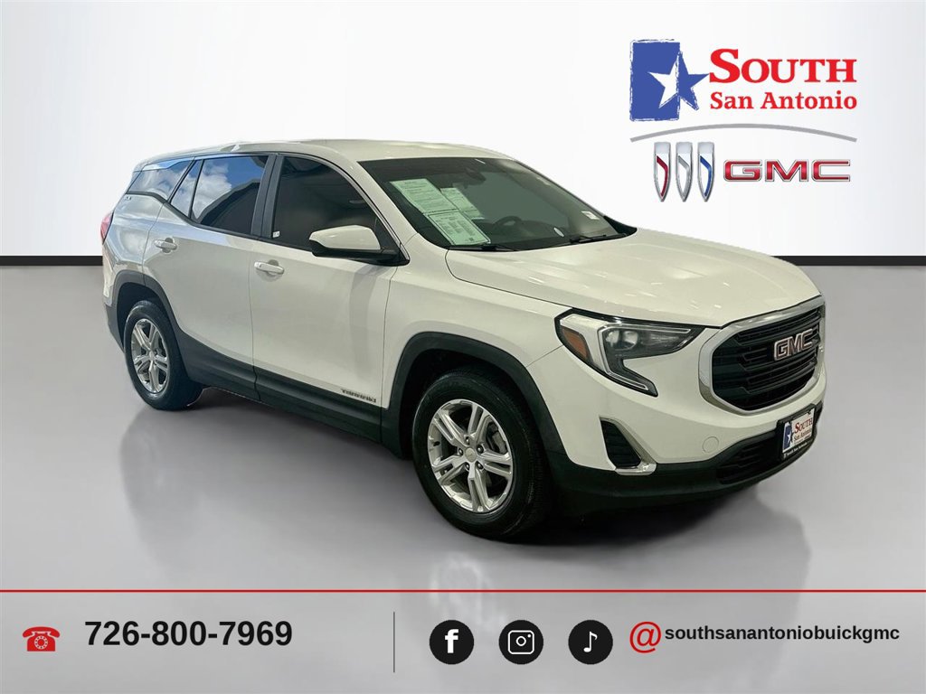 Used 2021 GMC Terrain SLE