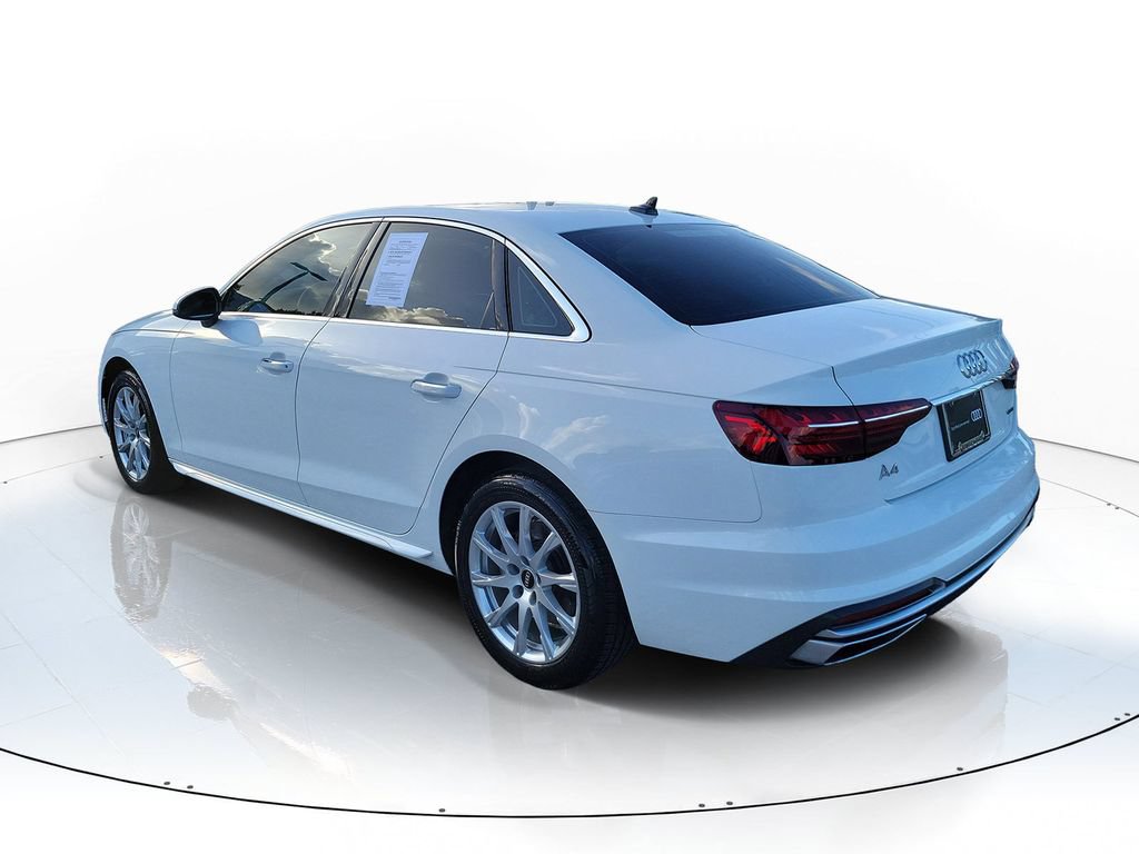 Certified 2022 Audi A4 2.0T Premium AWD/4WD image 3