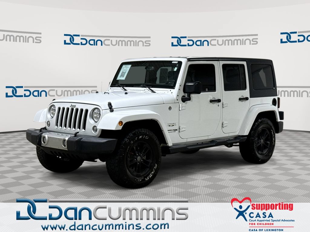 Used 2018 Jeep Wrangler Unlimited Sahara
