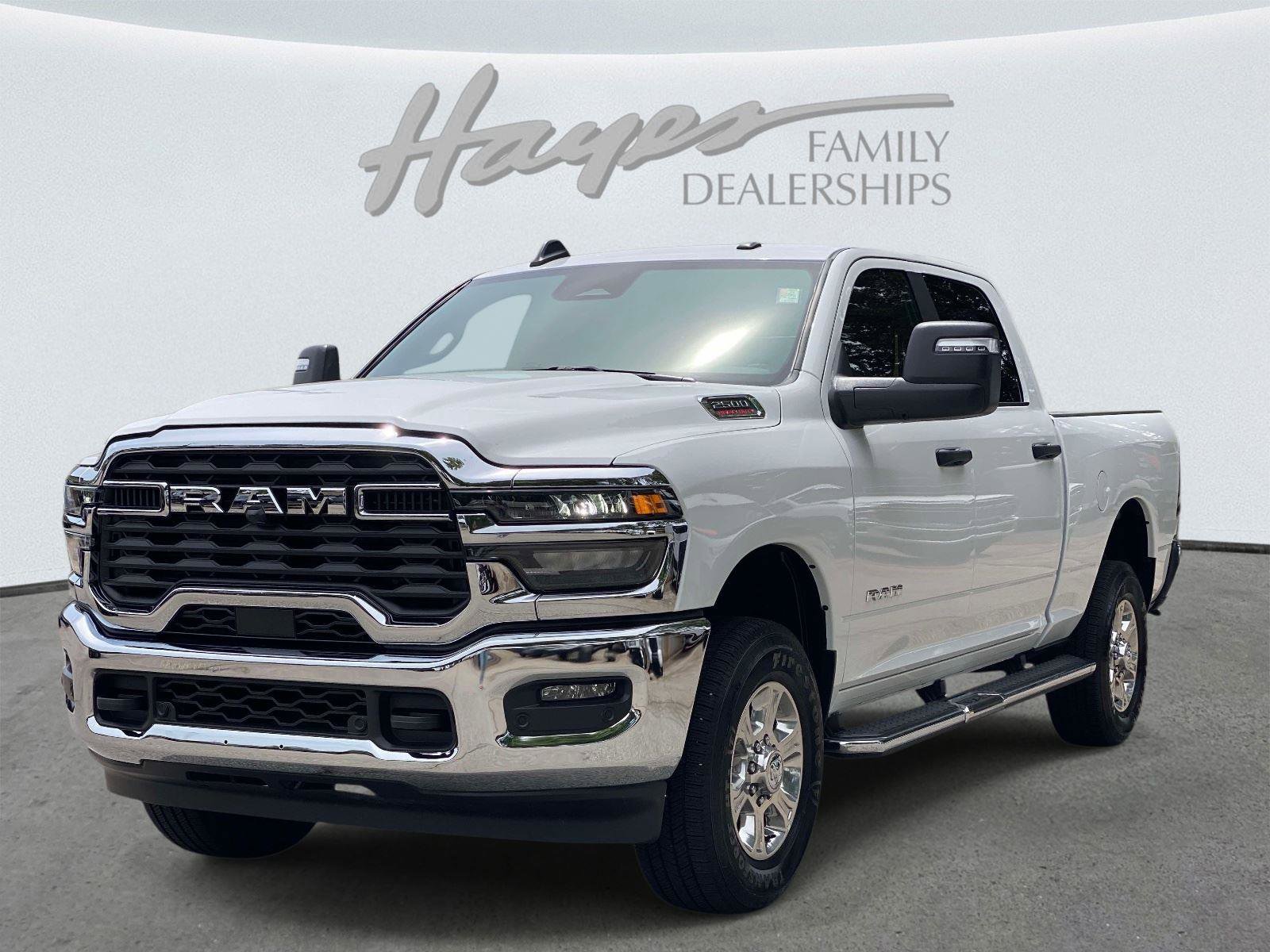 Used 2026 RAM 2500 Big Horn AWD/4WD image 10
