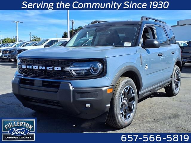 New 2026 Ford Bronco Sport Outer Banks AWD/4WD image 1