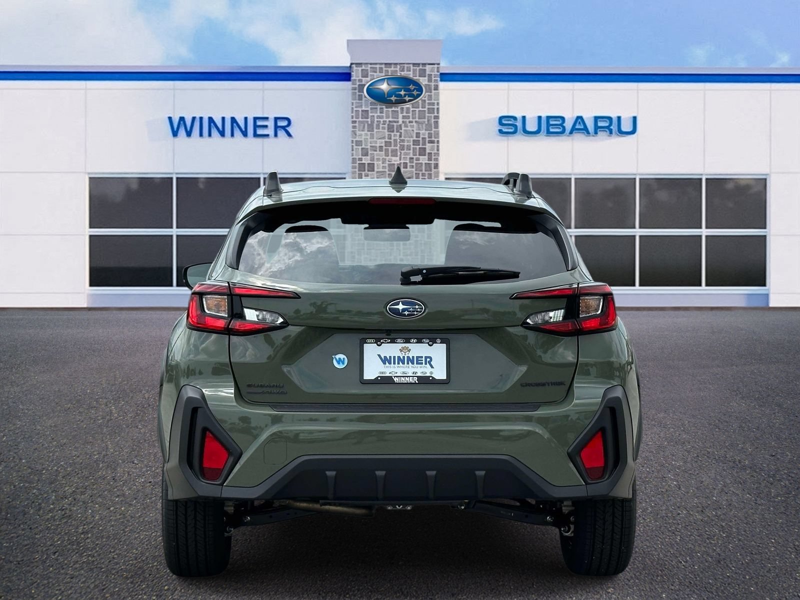 New 2026 Subaru Crosstrek 2.5i Premium AWD/4WD image 4